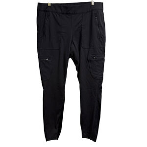 North Face Black Cargo Pants Size XL